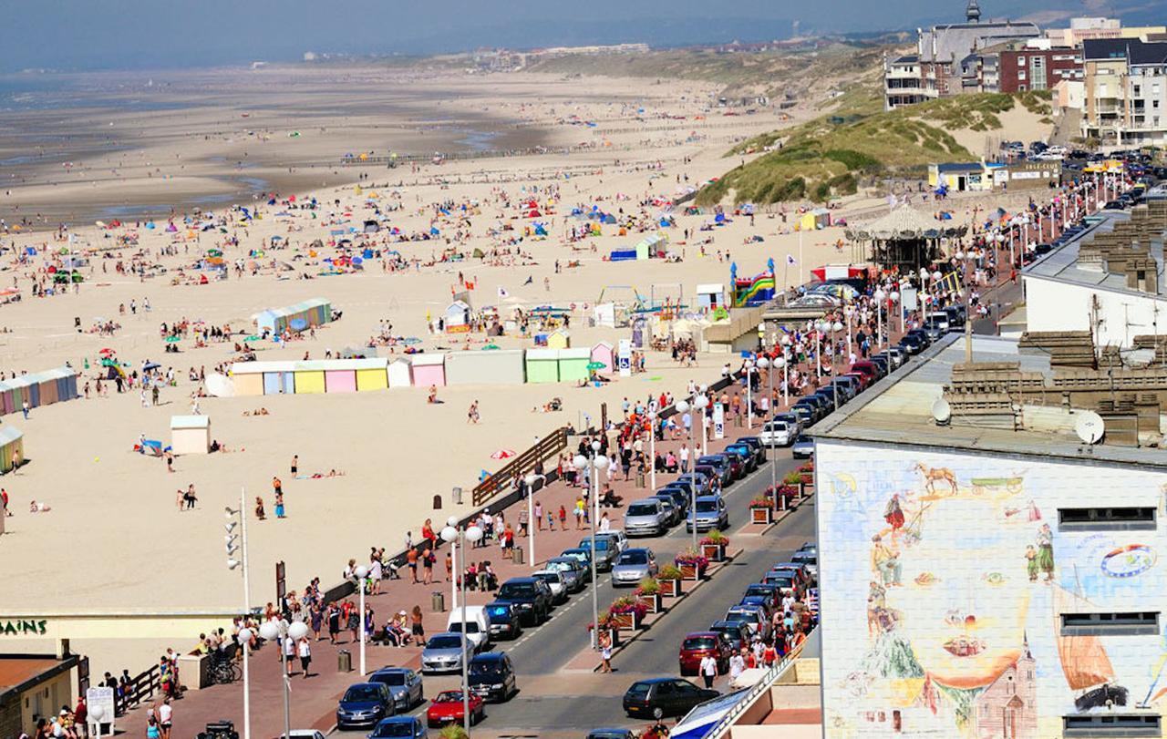 Studio "Mon Plaisir" - 50M Front De Mer Apartment Berck Exterior photo