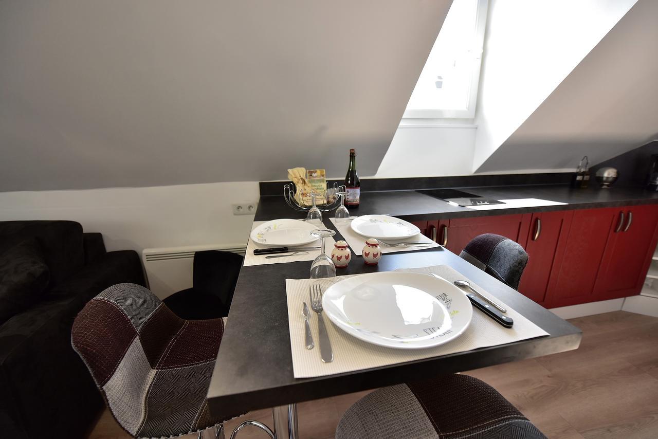 Studio "Mon Plaisir" - 50M Front De Mer Apartment Berck Exterior photo