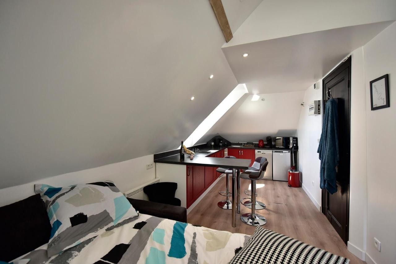 Studio "Mon Plaisir" - 50M Front De Mer Apartment Berck Exterior photo