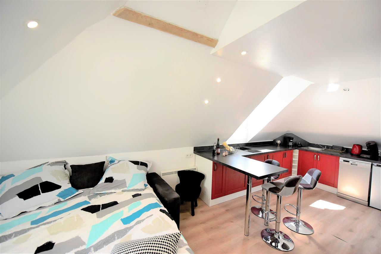 Studio "Mon Plaisir" - 50M Front De Mer Apartment Berck Exterior photo