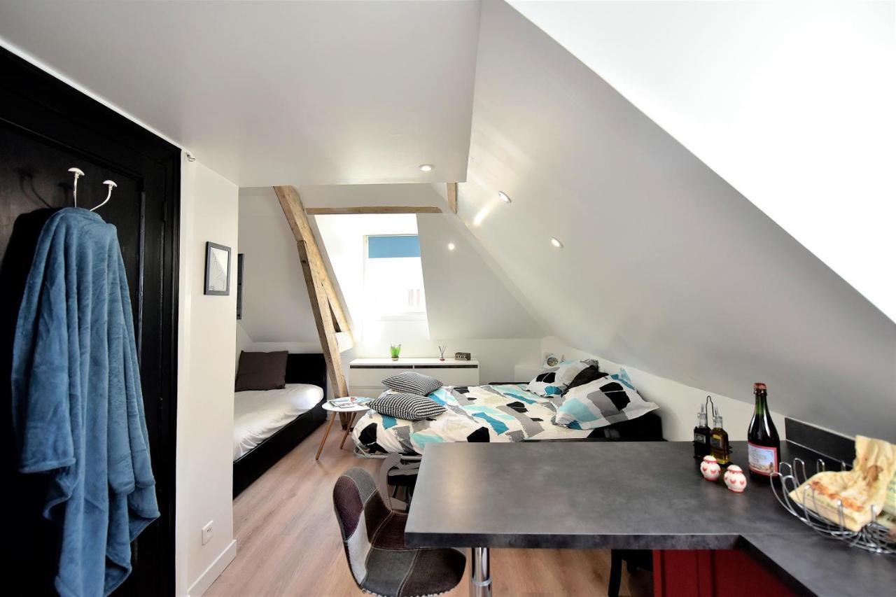 Studio "Mon Plaisir" - 50M Front De Mer Apartment Berck Exterior photo