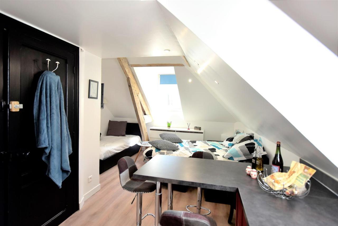Studio "Mon Plaisir" - 50M Front De Mer Apartment Berck Exterior photo