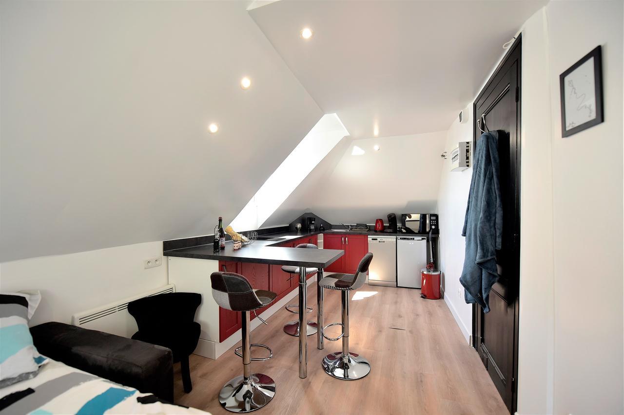 Studio "Mon Plaisir" - 50M Front De Mer Apartment Berck Exterior photo