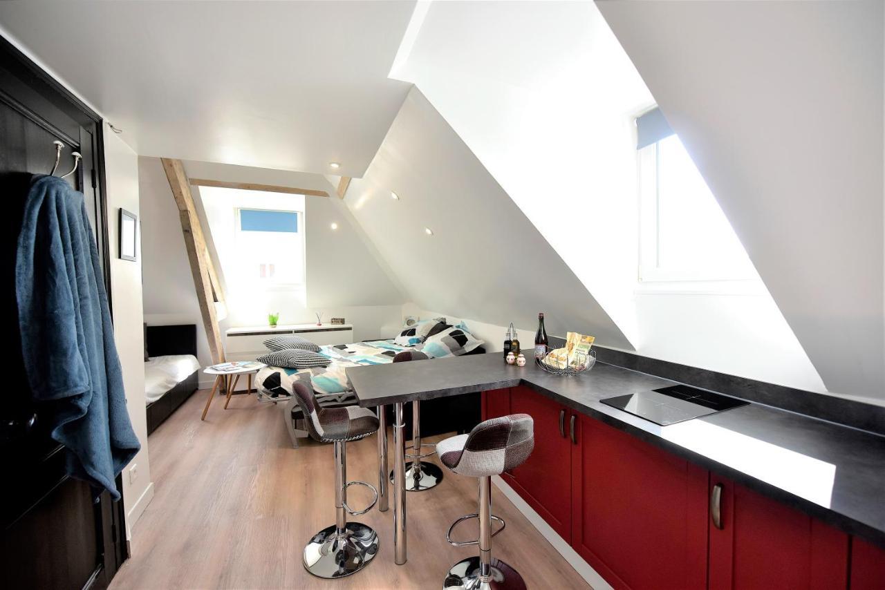 Studio "Mon Plaisir" - 50M Front De Mer Apartment Berck Exterior photo